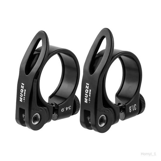 Selle De Vélo Royal Contour Noir + Tige à Ressort Tranz X 25,4 - Occasion - Universelle