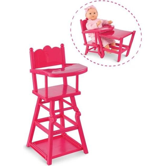 Chaise bebe corolle clearance