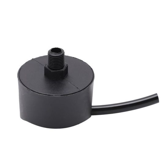 Filtre à Air Silencieux Compresseur 12mm 1/4'' - Pièce Plastique Anti-Bruit Et Anti-Poussière