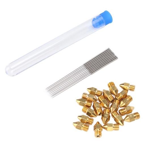 Kit De Nettoyage Pour Buses D'imprimante 3D, 16 Aiguilles De