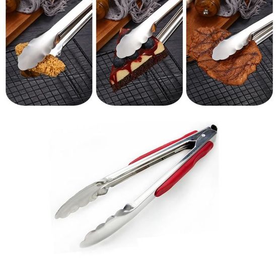 Accessoires cocktail-apéritif Guizmax Pince a glacon acier inoxydable