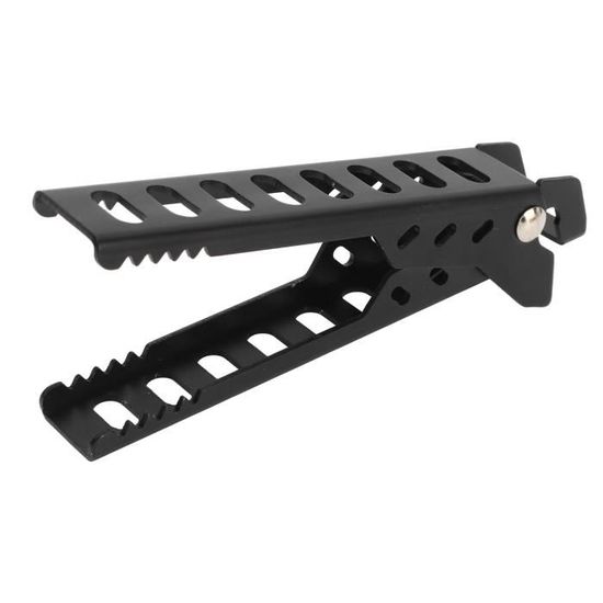 Pinces Anti-échauffement En Inox Pour Friteuse à Air Et Camping - Outil De Cuisine Sécurisé - 17cm