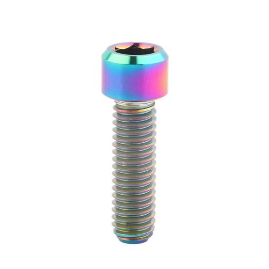 Achat Vis Titane tête BTR (CHC) conique M5 x (0.8mm) x 12mm - Visserie