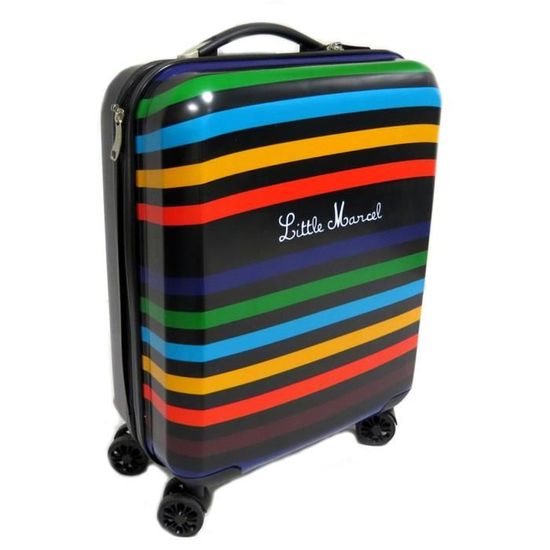 Set 4 Valigie Rigide Provitera - Taglie S-M-L-XL, ABS, Ruote 360&deg;, Manico Telescopico, Serratura A Codice (Argento)