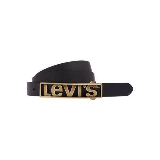 LEVIS - Ceinture femme Logo plaque Levi's - (noir - 85) Noir - Cdiscount  Prêt-à-Porter