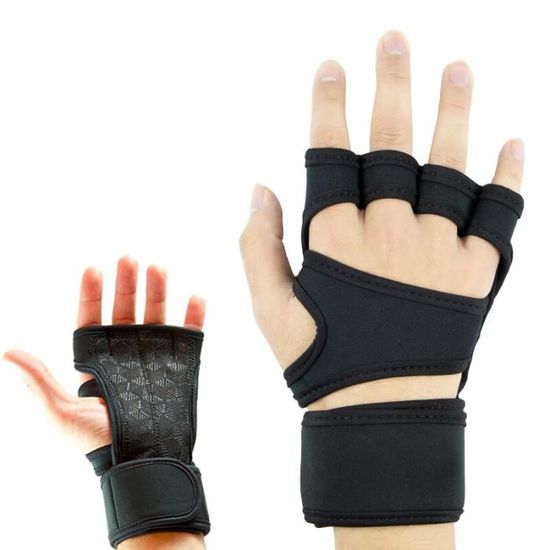 Gant De Barre Gymnastique Longs Gants D'élagage Pour Hommes Et Femmes, Gants De Jardinage En Peau Gant Crossfit