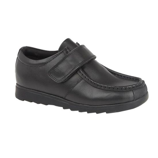 Demi-chaps Dublin Enfant – Noir, Daim Synthétique, Faciles D’entretien