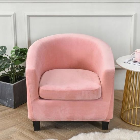 Housse De Fauteuil Cabriolet Extensible - Lot De 2 Ou 1 - Universelle, Lavable Et Antidérapante - Protège Contre Les Taches Et L'usure