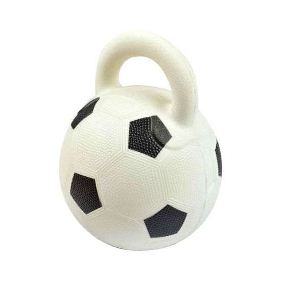 Taille 20cm blanc Ballon de football en peluche doux PP coton, oreiller en  peluche, jouet Durable, cadeau pou - Cdiscount Sport