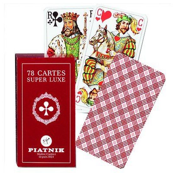 Jeu De Tarot 78 Cartes Standard Cdiscount Jeux Jouets