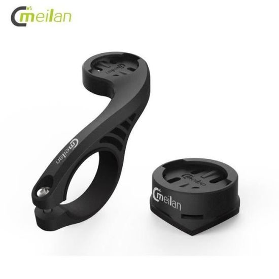 Support Avant Vélo Pour Garmin Edge Explore - Alliage Aluminium - Compatible Bryton, Wahoo, Cateye + Lampe Et Caméra - Guidon 25,4/31,8 Mm