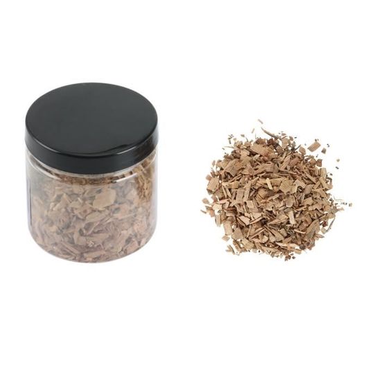 Kit 8 Saveurs Copeaux De Bois Pour Fumoir Cocktail & Cuisine - Pommier, Hickory, Chêne, Cerisier… - Whisky & BBQ