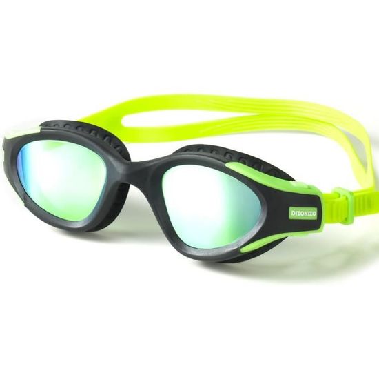 Lunettes De Natation Anti-Buée Anti-UV - Étanchéité Parfaite Pour Adulte Homme Femme