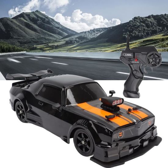 RUIDA 16A04 Voiture telecommandee de Drift Jouet de vehicule 2.4GHz echelle 1 16 Voiture de derive RC Excellent