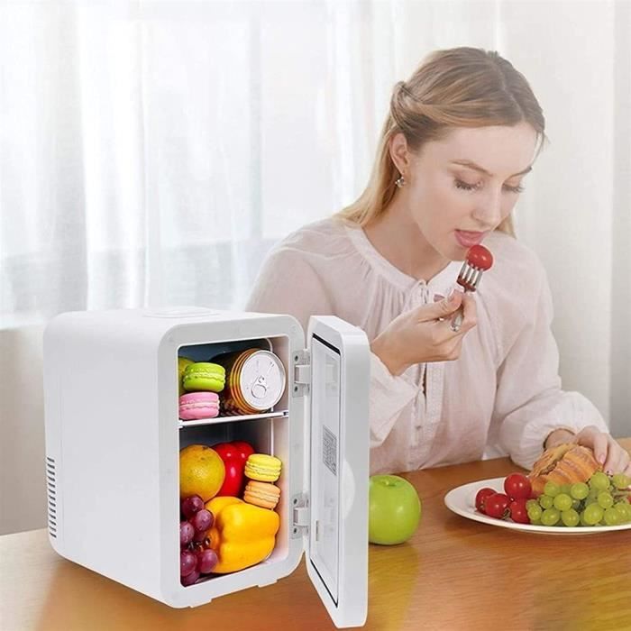 Mini frigo, mini réfrigérateur pour chambre à coucher, mini