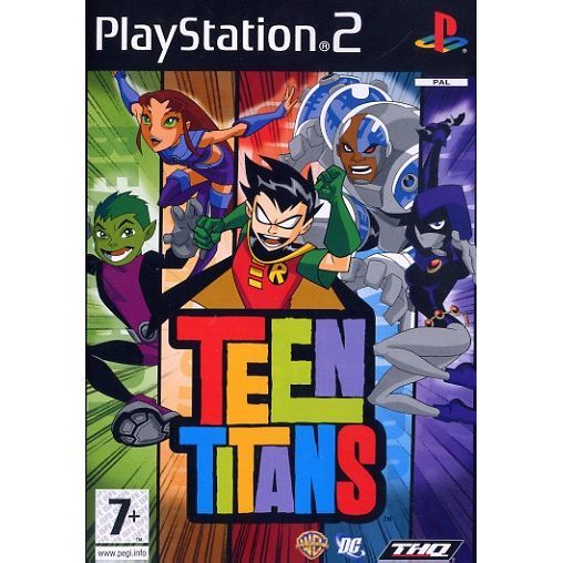 Teen Titans / PS2