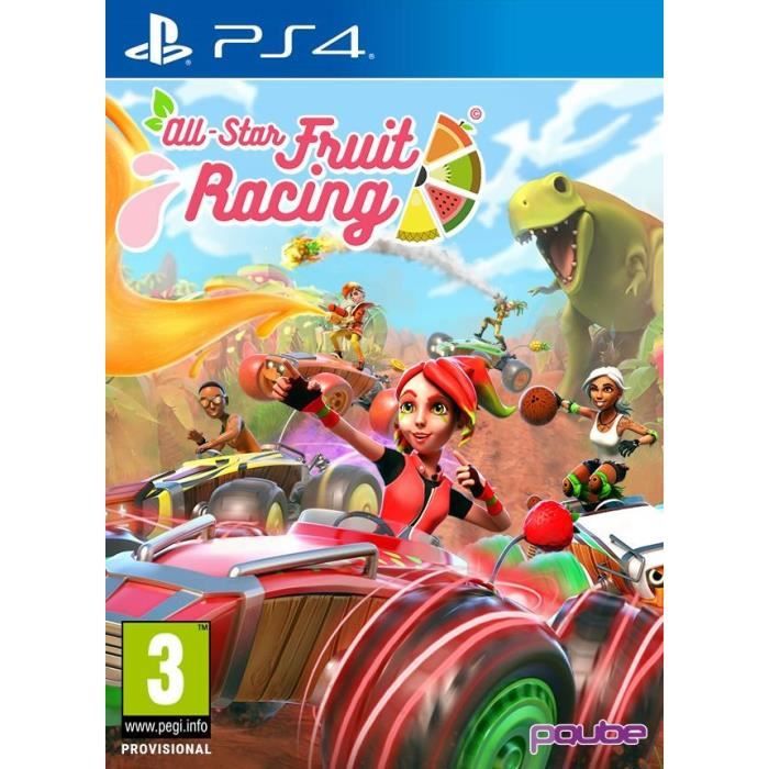 All-Star Fruit Racing Jeu PS4