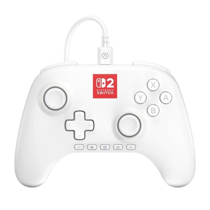 Manette de jeu Nintendo Switch 2 Lumectra Filaire Power A