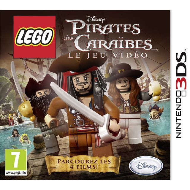 LEGO Pirates des Caraibes Jeu 3DS