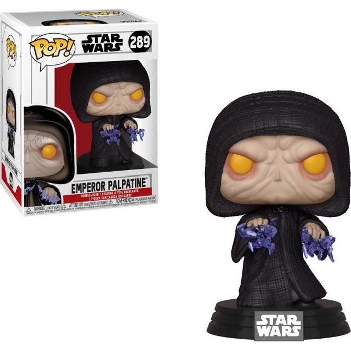 Figurine Funko Pop! Star Wars: Empereur Palpatine