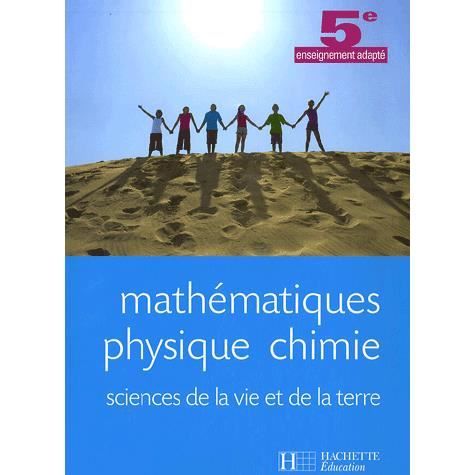Physique-Chimie - SVT (Sciences de la vie et de la Terre