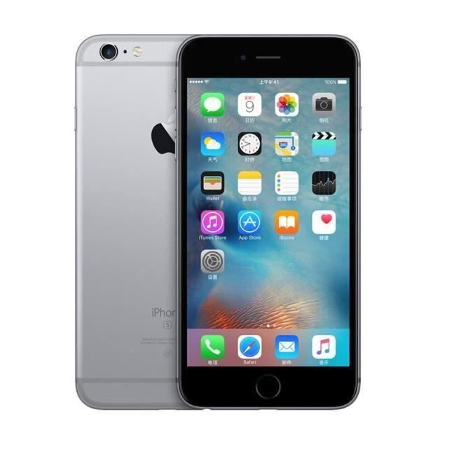 iphone 6s 64 go gris