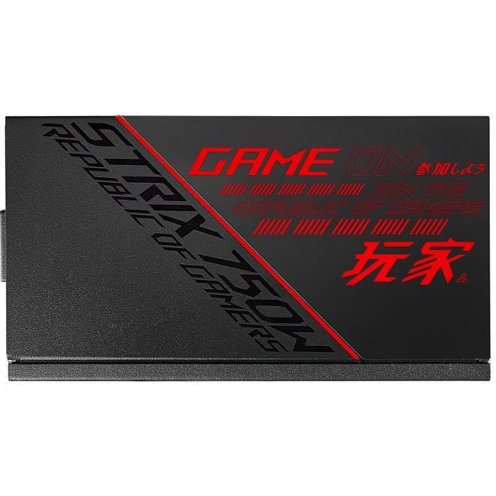 ASUS Alimentation ROG STRIX 750G