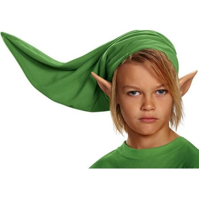 Legend of Zelda accessoires déguisement enfant Link