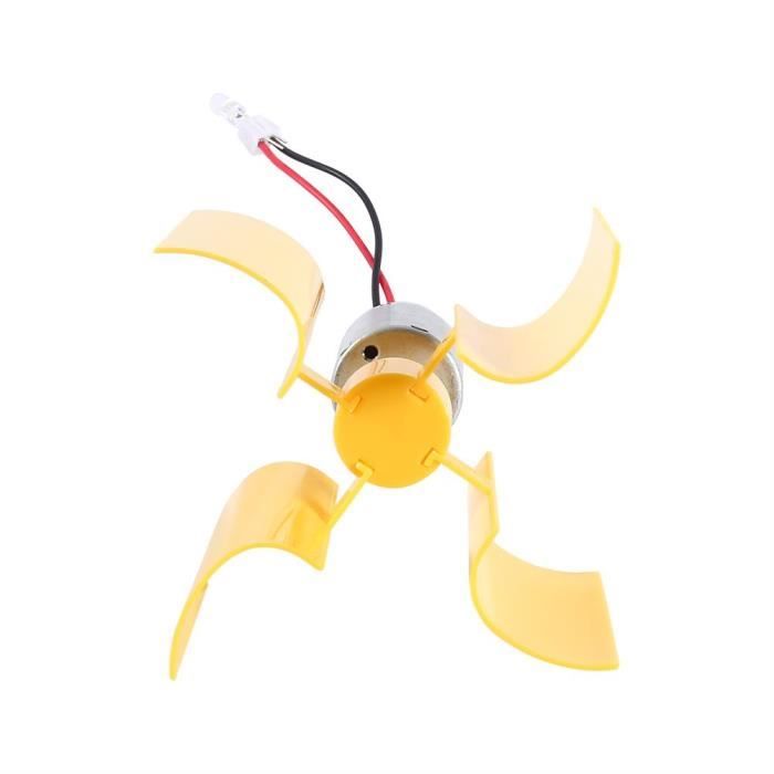 Xuyan Moteur Générateur d'électricité de vent vertical DIY éoliennes Verticales
