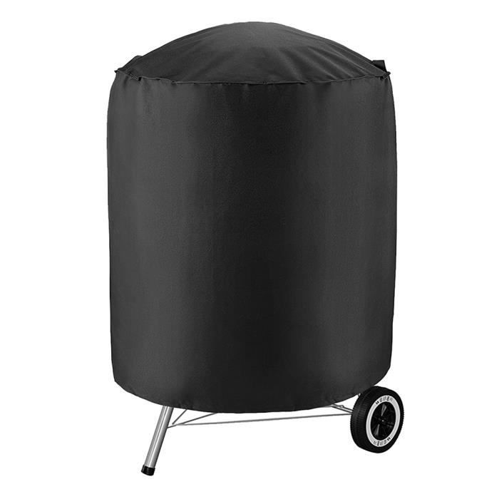Housse de protection barbecue en plein air anti-gaz à usage intensif 70 * 70 * 70cm-LAT
