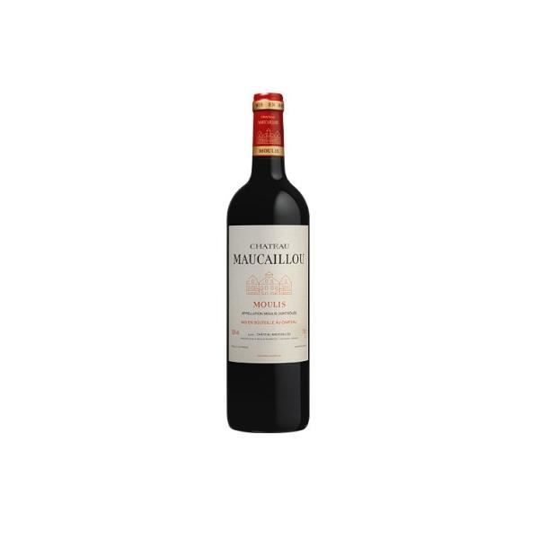 6x Château Maucaillou - Moulis-en-Médoc - 2014