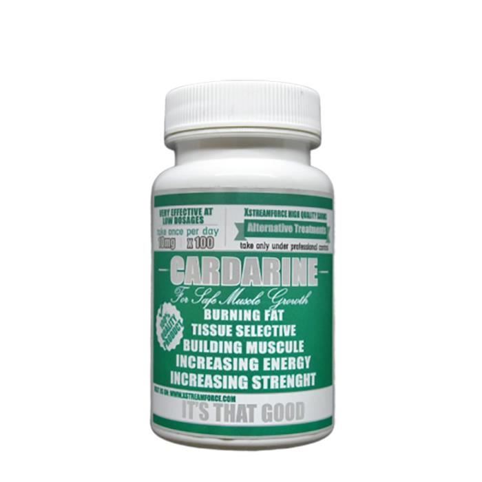 SARM CARDARINE - GW501516 100 capsules x 10 mg