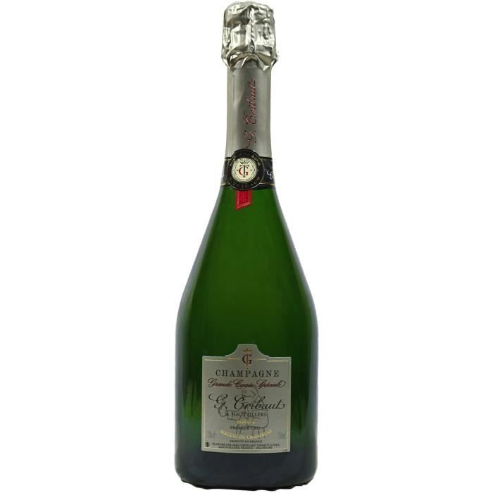 Champagne Tribaut, Grande Cuvée Spéciale, Premier Cru, Brut