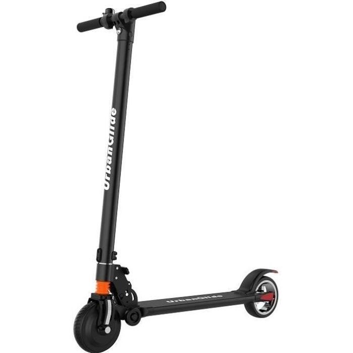 URBANGLIDE 62S Trottinette électrique 36v 250W 4Ah Noir