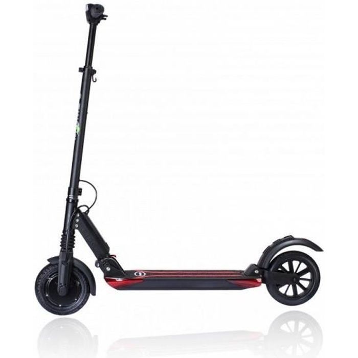 Trottinette électrique E-TWOW Booster V Confort Noire Vitesse Bridée 25km/h - Référence : BOOSTV.1