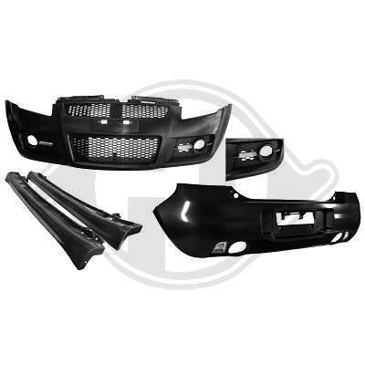 6414450 , Pare-choc Avant et Arrière pour SUZUKI Swift de 2005 a 2010