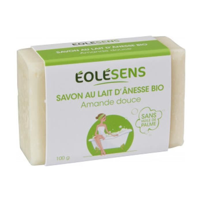 Eolesens+Savon lait d'anesse - amande douce 100 g