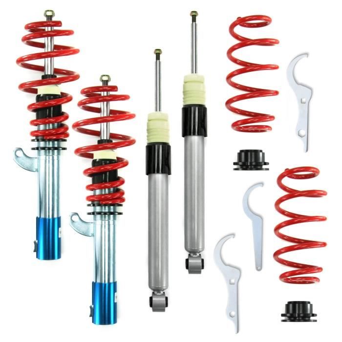Combine filete Redline pour VW Golf 5 de 2003 a 2008. Pour 1.9TDi DSG/2.0/TDi/SDI DSG Ø 50/55 mm