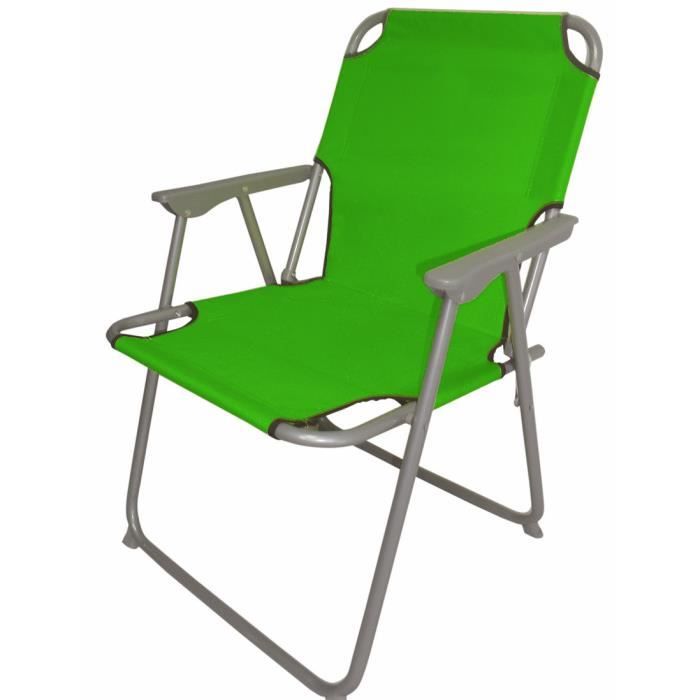 Pliant Piccolo environ pliable:. 75 cm x 52 cm x 47 cm - couleur: vert