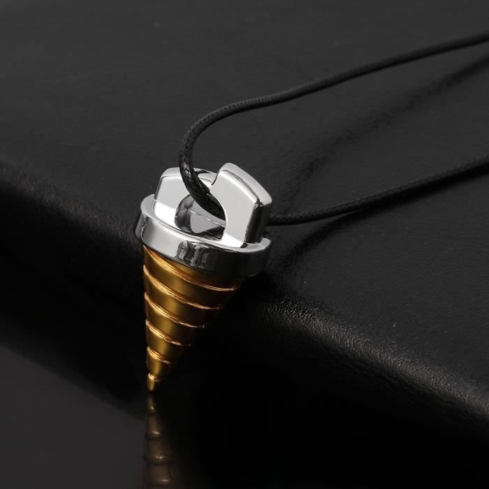 Tengen Toppa Gurren Lagann Tengentoba Gulenlagan Core perceuse Figure pendentifs collier XL1025 -THJR11274