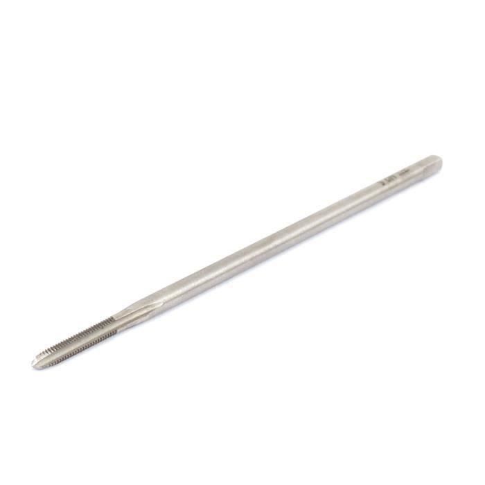 ETAU - SERRE-JOINT - SAUTERELLE M2,5en acier haute vitesse machine Vis filetage métrique plug robinets 89mm long
