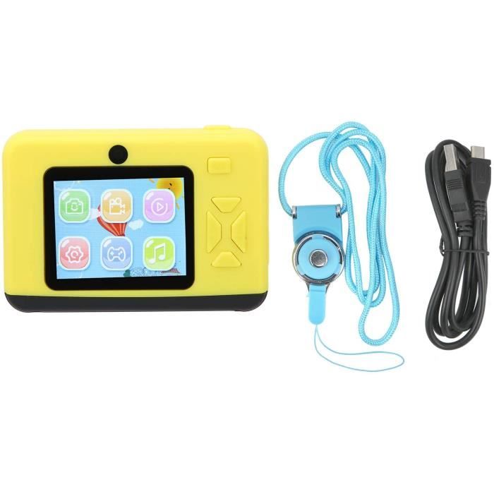 APPAREIL PHOTO ENFANT HAFT Mini Appareil Photo numeacuterique Mignon pour Enfants cameacutescope AntiChute HD de Dessin animeacu373