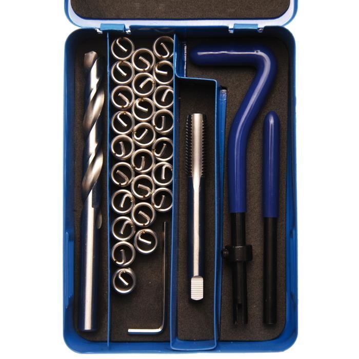 KIT FILETS RAPPORTES M10 x 150 BGS Type HELICOIL - KIT DE REPARATION DE FILETAGE