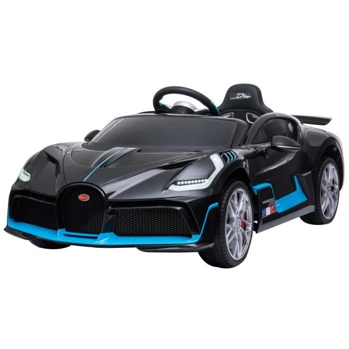 Exclusive Bugatti Divo 12V Ride on Kids Electric with Remote Control - Black