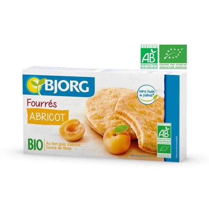 BJORG Fourres Abricot Bio 175g