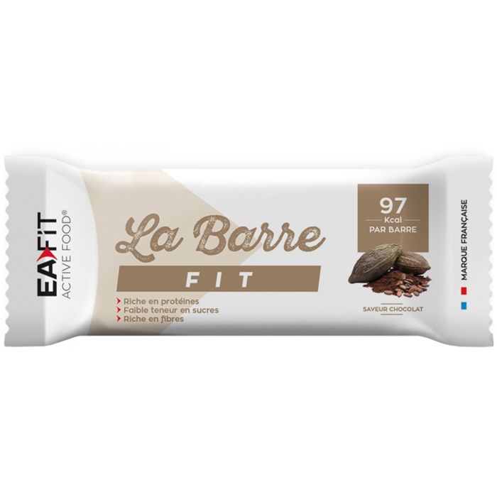 Eafit La Barre Fit Goût Chocolat 28g