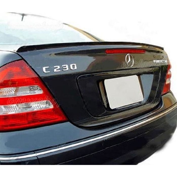 Pour Mercedes Classe C W203 Berline Becquet Aileron Spoiler Lame De Coffre 00-07