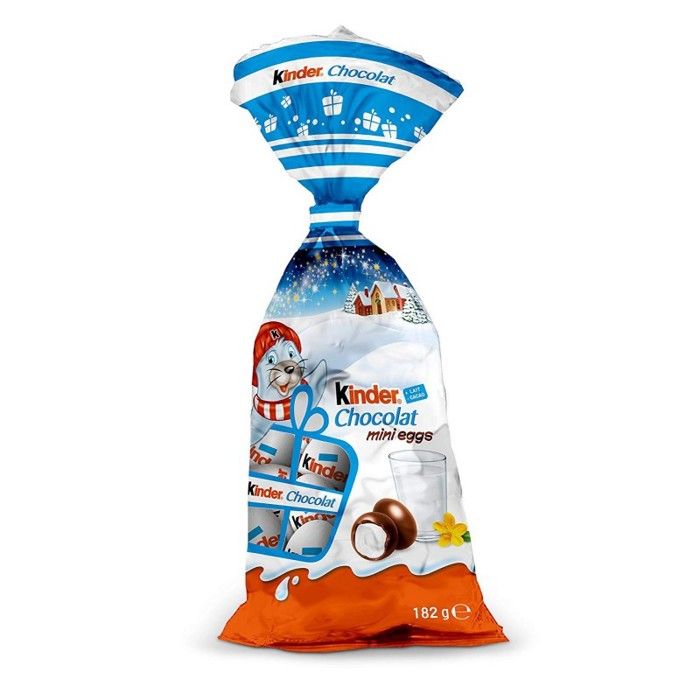 Kinder Mini eggs Œufs en chocolat 182g