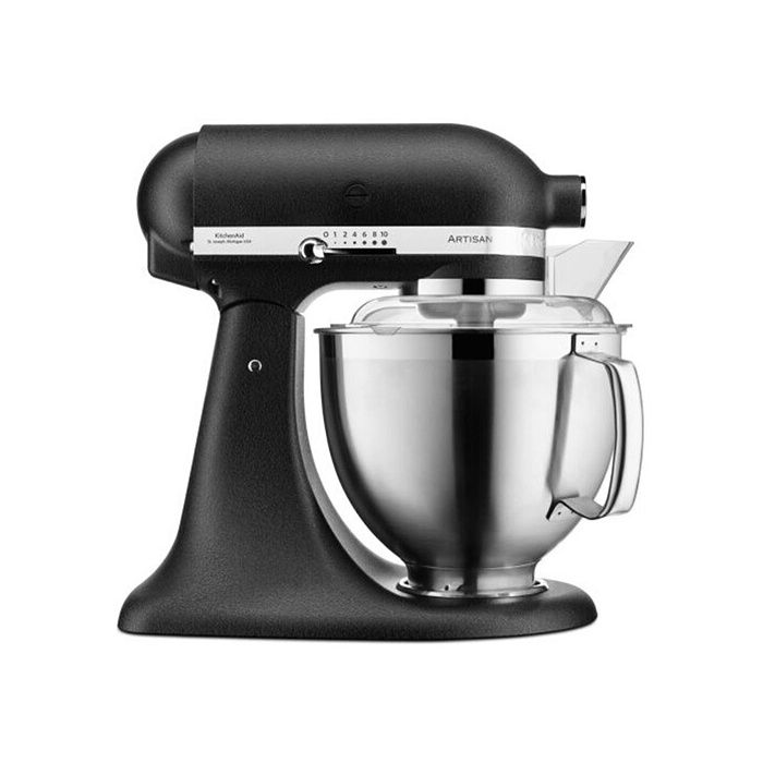 Kitchenaid Robot pâtissier 5KSM185PSEBK ARTISAN noir truffe