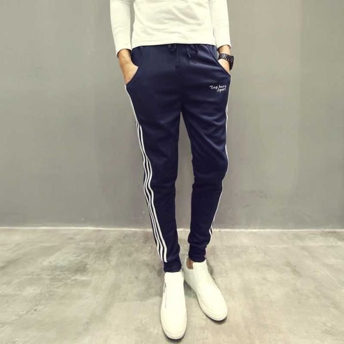 Loisirs pantalons hommes sports Jogging pantalons coton 2018 -bande K29